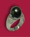 Tahitibandring mit Brillant