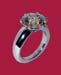 Memoryring mit Brillanten